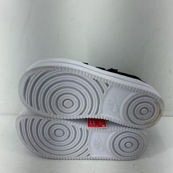 NWT Nike Icon Hook And Loop Black Strappy Platform Sandals Size 11 Women's - Picture 4 of 7